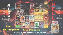 Pokemon Mystery Box / Pack (contains high Chase Cards) #4 (80 packs) - Image 2