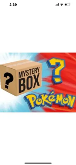 Pokemon Mystery Box / Pack (contains high Chase Cards) #4 (80 packs) - Image 5