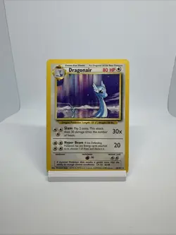 Dragonair 18/102 Base Set Non-Holo Rare Unlimited WOTC Pokemon TCG LP - Image 2