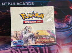 Pokemon TCG Paldea Evolved Booster Box 36 Packs Factory Sealed - Image 1