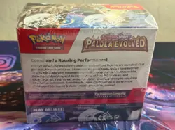 Pokemon TCG Paldea Evolved Booster Box 36 Packs Factory Sealed - Image 2