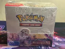 Pokemon TCG Paldea Evolved Booster Box 36 Packs Factory Sealed - Image 3