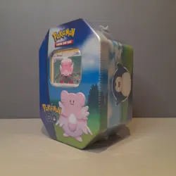 Pokemon TCG Go Blissey Tin x4 Booster Pack NEW SEALED Pokemon Cards - Image 3