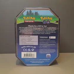 Pokemon TCG Go Blissey Tin x4 Booster Pack NEW SEALED Pokemon Cards - Image 5