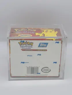 TOPPS POKEMON CARDS SERIES 1 SEALED BOOSTER BOX 36 PACKS SEALED RARE BLUE LABEL - Image 4