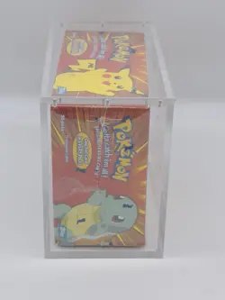 TOPPS POKEMON CARDS SERIES 1 SEALED BOOSTER BOX 36 PACKS SEALED RARE BLUE LABEL - Image 5