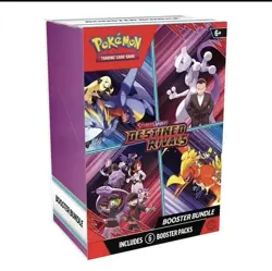 Booster bundle - Destined Rivals - Pokemon TCG - Sealed ✅ - In Hand ✅ - Image 1