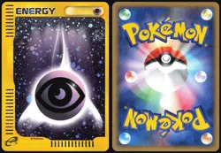 PSYCHIC ENERGY MCDONALDS E PACK POKEMON JAPANESE HOLO PROMO 2002 LP - Image 1