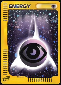 PSYCHIC ENERGY MCDONALDS E PACK POKEMON JAPANESE HOLO PROMO 2002 LP - Image 2