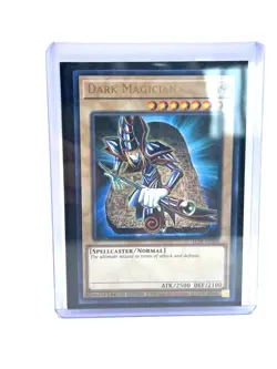 YuGiOh! Dark Magician LC01-EN005 Ultra Rare Limited Edition NM - Image 1