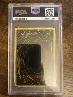 YUGIOH GBI-003 WINGED DRAGON OF RA ULTRA RARE PSA 10 READ - Image 2