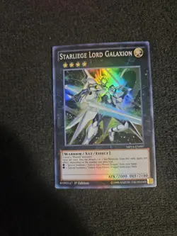 Starliege Lord Galaxion - MP14-EN097 - Super - LP - 1st - YuGiOh - Image 1