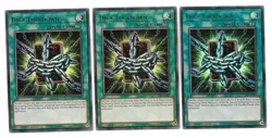3x Deck Lockdown - (DUOV-EN090 - 1st Ed - Ultra Rare) - NM - Yugioh - Image 1