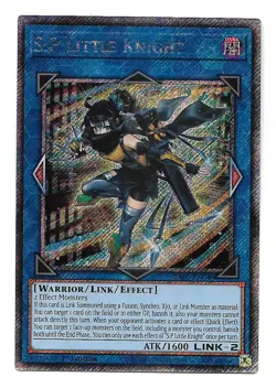 S:P Little Knight - (RA03-EN049 - 1st Ed - Platinum Secret Rare) - NM - Yugioh - Image 1