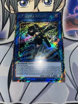 S:P Little Knight - (RA03-EN049 - 1st Ed - Platinum Secret Rare) - NM - Yugioh - Image 1