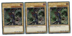 3x Dark Magician - (CT14-EN001 - Ltd Ed - Secret Rare) - NM - Yugioh - Image 1
