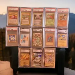 PSA - PoKeMoN, Yugioh, Dragonball Sammlung Collection Lot - Image 1