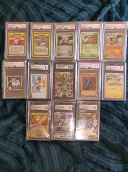 PSA - PoKeMoN, Yugioh, Dragonball Sammlung Collection Lot - Image 2
