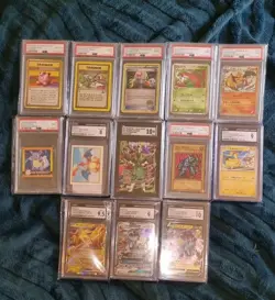 PSA - PoKeMoN, Yugioh, Dragonball Sammlung Collection Lot - Image 3