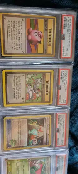 PSA - PoKeMoN, Yugioh, Dragonball Sammlung Collection Lot - Image 4