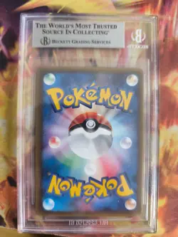Pokemon Card Japanese Sea's Manaphy Shogakukan Magazine Promo BGS Beckett 8.5 - Image 5