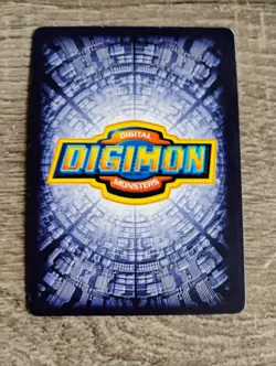 ST-84 Wargreymon Mega Level Digimon Card Digi-Battle 2001 Bandai LP - Image 4