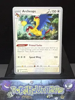 Pokemon Card Archeops 147/195 Yokohama World Championships 2023 Near Mint - Image 1