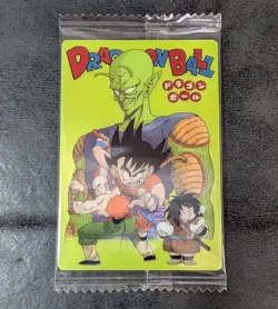 ++ Unopened - Dragon Ball itajaga card Son Goku Piccolo Tien 7-29 CR Japanese - Image 1