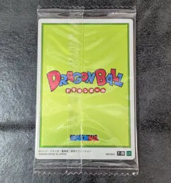 ++ Unopened - Dragon Ball itajaga card Son Goku Piccolo Tien 7-29 CR Japanese - Image 2
