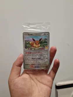 EEVEE 074/131 POKEMON DAY 2025 Pokemon Center Promo Card - Image 1
