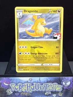 Pokemon Card Dragonite 131/195 Prize Pack Series Non Holo Rare Near Mint - Image 1
