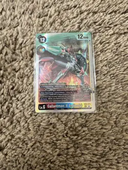Digimon Card Game Gallantmon (X-Antibody) EX8-073 SEC Chain of Liberation AUC - Image 1