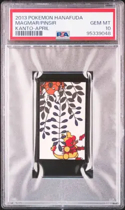 PSA 10 Pokemon Card hanafuda nintendo 2013 Kairos Buber - Image 1