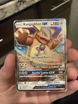 Pokemon Kangaskhan GX SM188 Ultra Rare Holo Card Sun & Moon Promo - Image 1