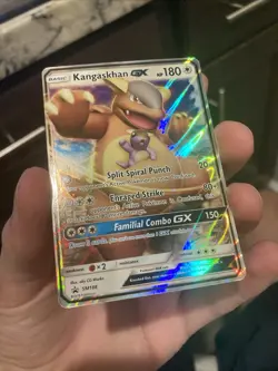 Pokemon Kangaskhan GX SM188 Ultra Rare Holo Card Sun & Moon Promo - Image 2