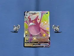 Pokemon TCG Crobat V SWSH098 Black Star Promo (NM) Holo Full Art Pokemon Card - Image 1