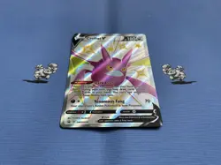 Pokemon TCG Crobat V SWSH098 Black Star Promo (NM) Holo Full Art Pokemon Card - Image 3