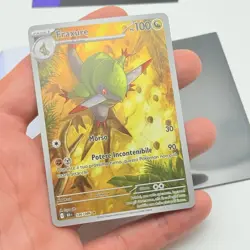 CARTA POKEMON CARD FRAXURE 146/086 - ITA - LUCE NERA - 2025 - NEAR MINT - Image 2