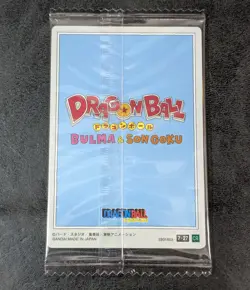++ Unopened - Dragon Ball itajaga card Bulma Son Goku 7-27 CR Japanese - Image 2