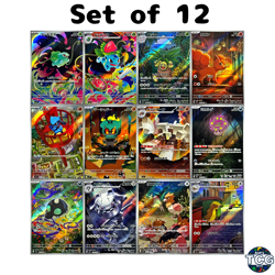 Mega Brave AR Complete Set of 12 064-075/063 M1L Pokemon Card Japanese NM - Image 1