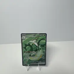 Pokemon TCG Serperior EX Card 156/086 Sv: Black Bolt English Near Mint Condition - Image 1