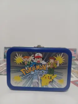 Pokemon Topps Tv Animation Edition 147 Card Lot+Tin/Please Read Description - Image 5