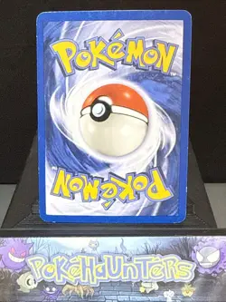 Pokemon Card Here Comes Team Rocket! 15/82 Team Rocket WOTC Holo Rare LP - Image 5