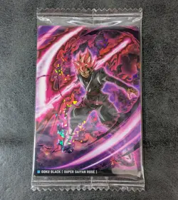 ++ Dragon Ball itajaga card Goku Black 7-22 R Japanese - Image 1