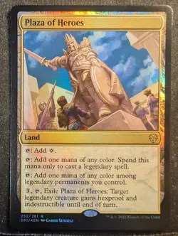 Plaza of Heroes - Foil - Dominaria United (MTG) - Image 1