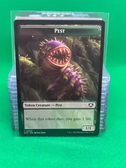 MTG - Copy / Pest Edge of Eternities Tokens - Image 2