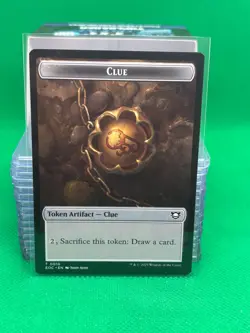 MTG - Copy / Clue Edge of Eternities Tokens - Image 2