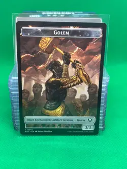 MTG - Insect / Golem Edge of Eternities Tokens - Image 2