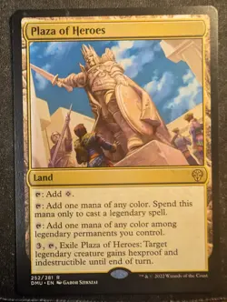 Plaza of Heroes - Dominaria United (MTG) - Image 1