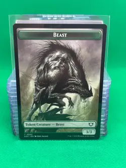 MTG - Insect / Beast (3/3) Edge of Eternities Tokens - Image 2